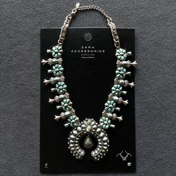 Zara Jewelry - FLASHSALE🔥ZARA Squash Blossom Necklace